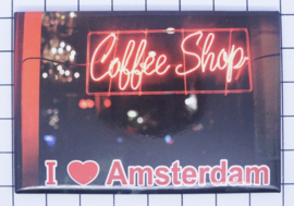 10 stuks koelkastmagneet Amsterdam  coffeeshop 18.960
