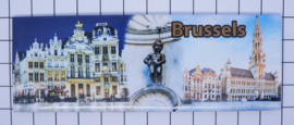 10 stuks koelkastmagneet Brussels P_BX0007