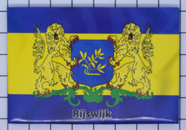 10 stuks koelkastmagneet Rijswijk N_ZH11.002