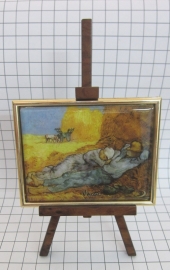 SCH007 schildersezel 16 cm van gogh