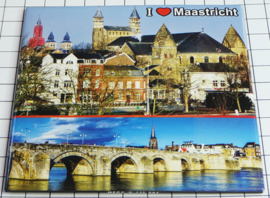 10 stuks Mega koelkastmagneet Maastricht MEGA_V_LI1.001 