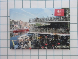 10 stuks koelkastmagneet Amsterdam MAC:19.094