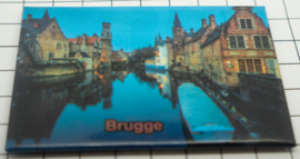10 stuks koelkastmagneten Brugge N_BB157
