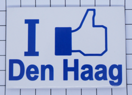 10 stuks koelkastmagneet I like Den Haag  N_ZH3.010