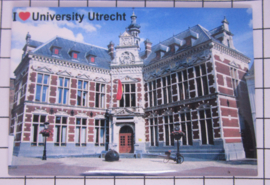 10 stuks koelkastmagneet  universiteit Utrecht  N_UT1.036