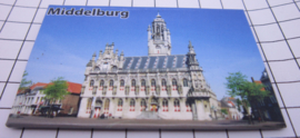 10 stuks koelkastmagneet Middelburg Zeeland N_ZE2.005