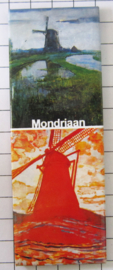 10 stuks koelkastmagneet  Mondriaan Holland 21.247