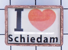  5 stuks pins (=1,49 per stuk) PIN_ZH8.001 pin I love Schiedam