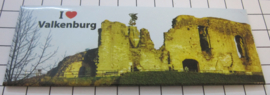 10 stuks koelkastmagneet Valkenburg  panorama  P_LI2.0004