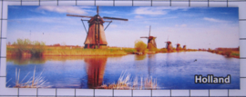 10 stuks koelkastmagneet  Holland 21.252