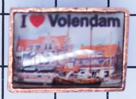 5 stuks pins (=1,49 per stuk) PIN_NH4.002 pin I love Volendam