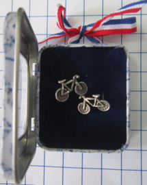 oorbellen fiets oorstekers