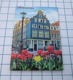 10 stuks koelkastmagneet Amsterdam MAC:20.086