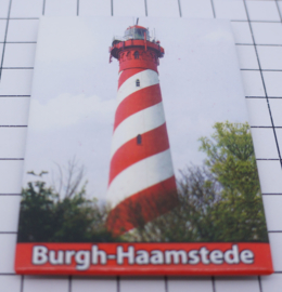 10 stuks koelkastmagneet Zeeland Burgh-Haamstede N_ZE8.202