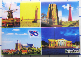 10 stuks koelkastmagneet Friesland  N_FR1.008