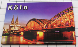 10 stuks koelkastmagneet Köln N_DK002