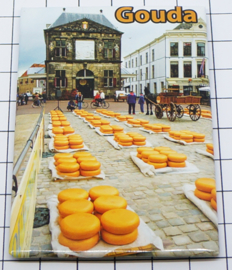 10 stuks koelkastmagneet Gouda N_ZH2.034
