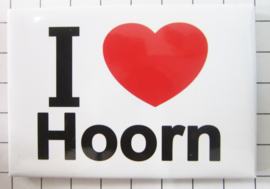 10 stuks koelkastmagneet I ♥ Hoorn N_NH5.501