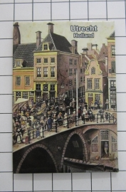 10 stuks koelkastmagneet  Utrecht N_UT1.008