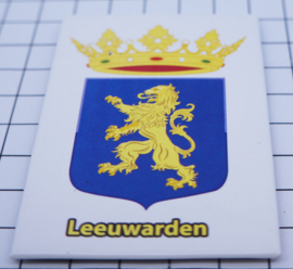10 stuks koelkastmagneet Leeuwarden N_FR2.005