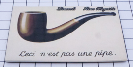 10 stuks koelkastmagneet Brussels N_BX027 Rene Magritte