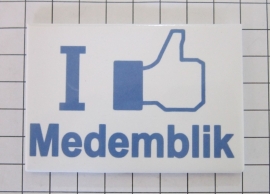 109 Magneet I like Medemblik