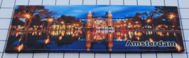 10 stuks koelkastmagneet Amsterdam panorama MAC:21.079