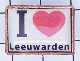 5 stuks pins (=1,49 per stuk) PIN_FR2.001 pin I love Leeuwarden