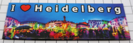 10 stuks koelkastmagneet Heidelberg P_DH0007