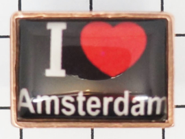  5 stuks pins (=1,49 per stuk) PIN 003 pin Amsterdam