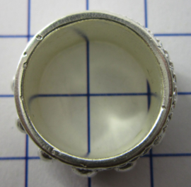 ZKR006-Z Zeeuwse Knop echt Zilver