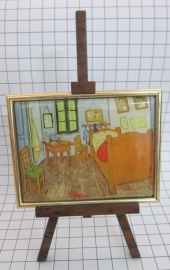 SCH003 schildersezel 16 cm  van Gogh
