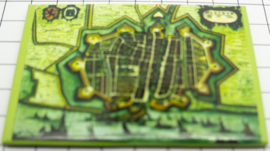 10 stuks koelkastmagneet Gorinchem N_ZH16.004