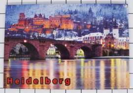 10 stuks koelkastmagneet Heidelberg N_DH011