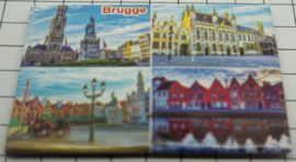 10 stuks koelkastmagneten Brugge N_BB154