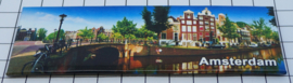 10 stuks koelkastmagneet Amsterdam panorama MAC:21.082