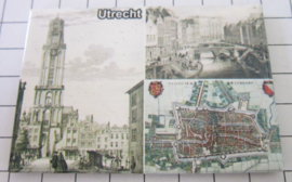 10 stuks koelkastmagneet  Utrecht N_UT1.026