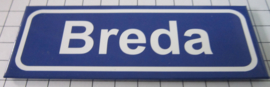 10 stuks koelkastmagneet Breda P_NB4.0001 