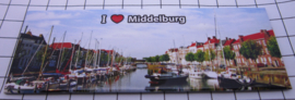 10 stuks koelkastmagneet Middelburg Zeeland P_ZE2.0003