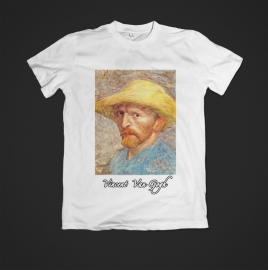 T-shirt Vincent van Gogh uitverkocht