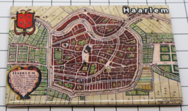 10 stuks koelkastmagneet  Haarlem N_NH5.012