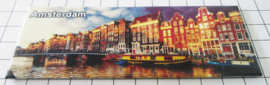 10 stuks koelkastmagneet Amsterdam panorama MAC:21.070