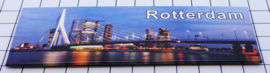 10 stuks koelkastmagneet Rotterdam P_ZH1.0009