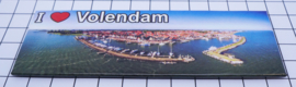 10 stuks koelkastmagneet  Volendam holland P_NH4.0028