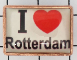  5 stuks pins (=1,49 per stuk) PIN_ZH1.001 Pin I love Rotterdam