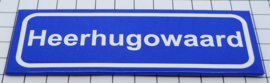 10 stuks koelkastmagneet  plaatsnaambord Heerhugowaard  P_NH20.5001