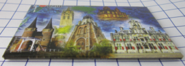 10 stuks koelkastmagneet Delft N_ZH5.015
