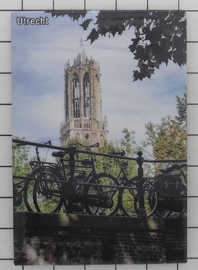 10 stuks koelkastmagneet  Utrecht N_UT1.004