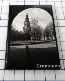 10 stuks koelkastmagneet  Groningen N_GR1.004