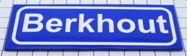 10 stuks koelkastmagneet  Berkhout P_NH5.5003